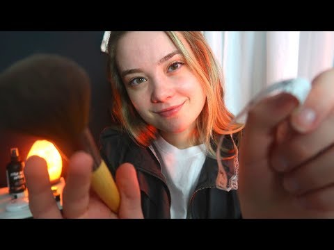ASMR HOLLYWOOD MAKEOVER ROLEPLAY! Doing Your Makeup, Measuring You, Hair Brushing & Styling!