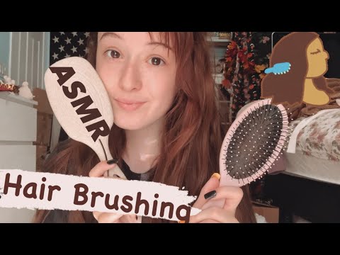 ASMR Hair Brushing 💆