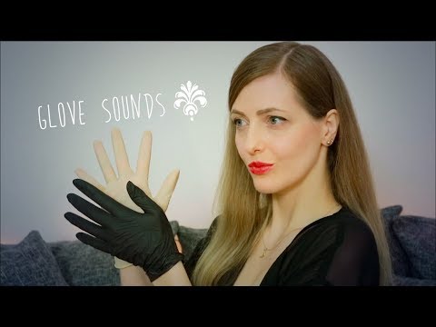 ASMR | glove & hand sounds
