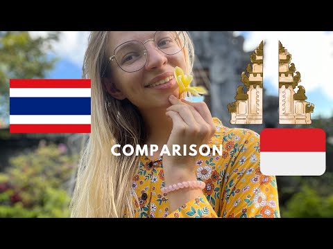 BALI vs THAILAND 🌺 which one is better? EXPAT LIFE