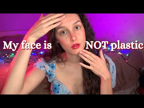 ASMR FR | My face is NOT plastic (layered sound, nature)