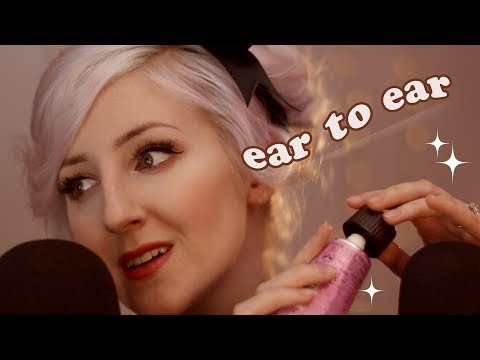Tingles from Everyday Items (ASMR binaural whispering and soft spoken, tapping, crinkles)