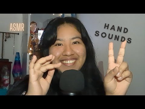 Very ✨Tingly✨ Hand Sounds