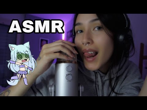 doing asmr but drunk✨ (tapping, scratching and more)
