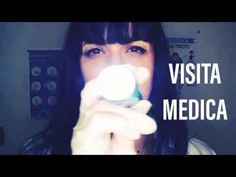 Visita medica: ti curo dall'influenza 👩🏻‍⚕️ (ASMR roleplay)