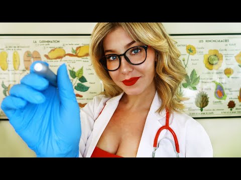 ASMR THE VERY AWKWARD PHYSICAL | Doctor Examination Roleplay