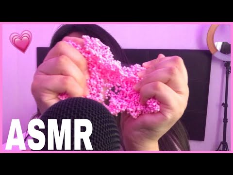 CRUNCHY SLIME 💗 ASMR EN ESPAÑOL