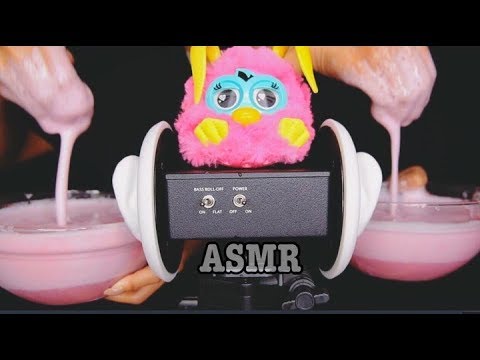 ASMR ไทย🇹🇭 Bubble&Foam and ear massage sound (No Talking)