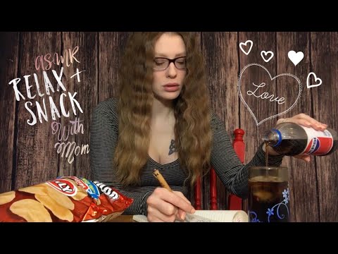 ASMR RELAX & SNACK WITH MOM | Life Advice, Tough Love