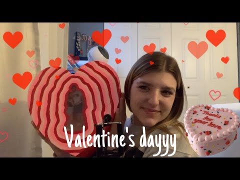 ASMR || valentines day triggers