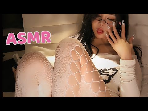 ASMR Licking and Kissing The Mic Help to Relax 100% Tingles