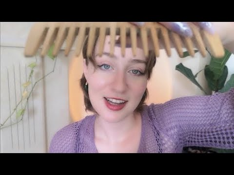 ASMR personal attention for deep sleep