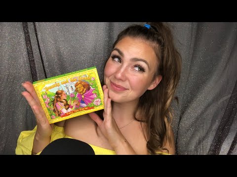 ASMR || SASSY Princess Belle READS To YOU💛 (not for kids)