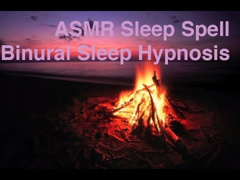 ASMR Sleep Spell: Binaural Sleep Hypnosis with layered audio
