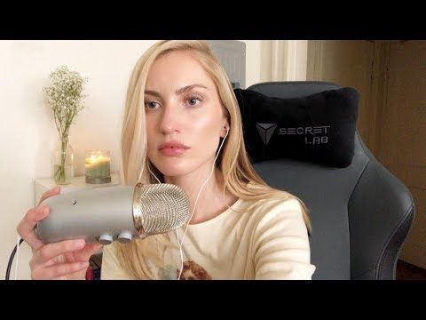 ASMR PERSONAL ATTENTION | Hand Movements, Camera Tapping, Mouth Sounds