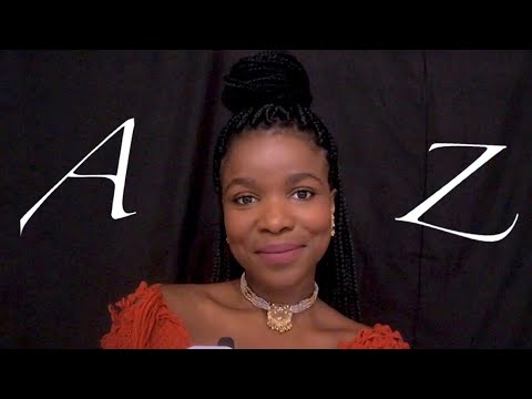 [ASMR] A to Z | 26 XHOSA WORDS ASMR TRIGGERS To Give you Intense Tingles, Relaxation & Sleep 🤤💜