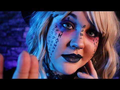 ASMR 💀 Necromancer Inspects You (She Just Raised You!) Soft-Spoken Personal Attention ASMR Roleplay
