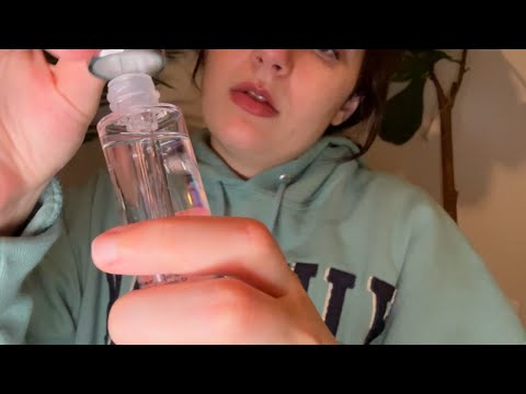 ASMR| Big Sis Does Your Nighttime Skincare (Soft Spoken, Personal Attention)