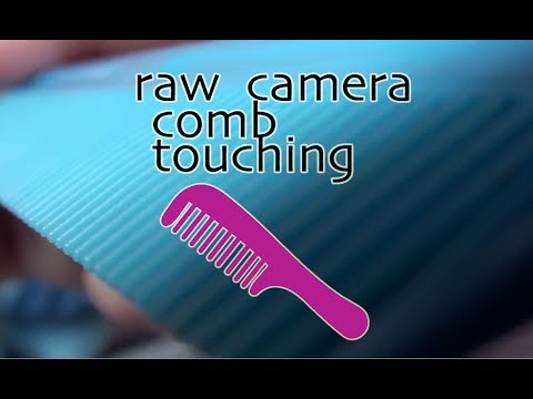 the magic comb. intense upclose and PERSONAL. ASMR