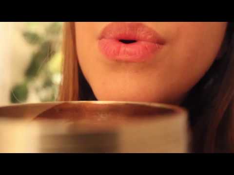ASMR Playing Singing Bowl *Whispers, Close up, Deep Relaxation, Breathing*