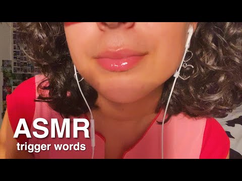AMSR - Trigger Words (Up-Close & Lofi)