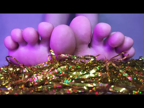 ASMR Close Up Foot Triggers and Tingles | Feet Sounds | No Talking