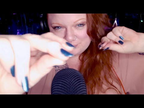 ASMR: Loud and bassy finger snapping and skin sounds (no talking)