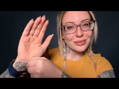 20 tingly minutes of “close your DEYES” ASMR + NEW coconut rain trigger 🥥