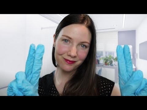 ASMR Cranial Nerve Examination - Medical Role play for Relaxation