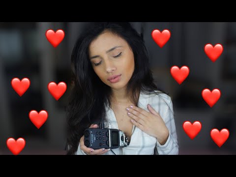 QUER OUVIR AS BATIDAS DO MEU CORAÇÃO? ❤ ASMR HEARTBEAT ❤