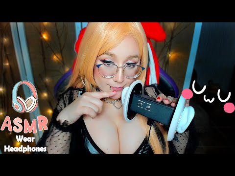 ASMR LICKING💦- JUICY ANIME LICKS / EAR CLEANING / MOUTH SOUNDS (PEKEASMR)