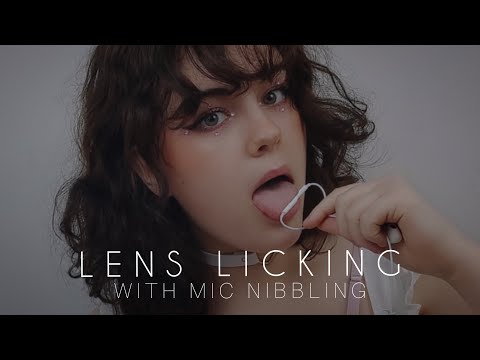 Lofi Lens Licking & Mic nibbling 👅🤍