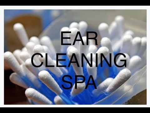 ASMR Ear Cleaning Spa Role Play