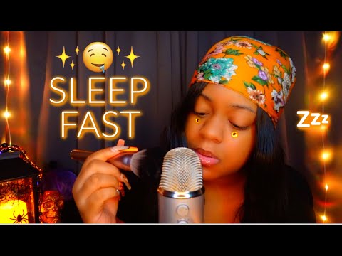 ASMR so you can sleep fast tonight 😴✨ intense relaxation to melt you to sleep 🤤💤🌙