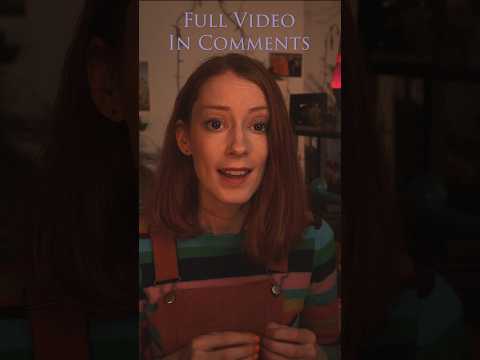 ASMR 🌈 Willow Prepares A Potion (You're Buffy!) Soft Spoken Roleplay #asmr #shorts #shortvideo