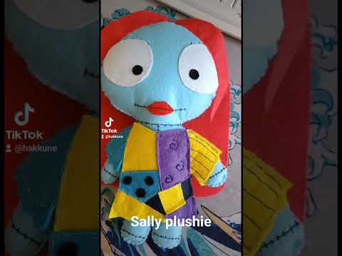 Handmade Sally plushie! check my Etsy shop and my Instagram to see more plushies 🥰🥰