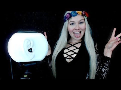 ASMR Soft Singing, Blowing, Cupping, Ear Lick
