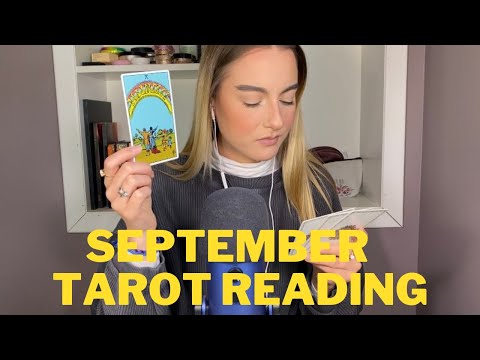 ASMR | September 2021 general tarot reading