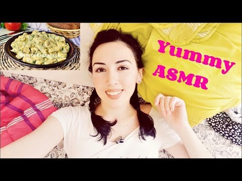 ASMR 🍳 Best Chicken Breast Recipe 🍳 In White Sauce - ASMR In French & English - Cooking Show