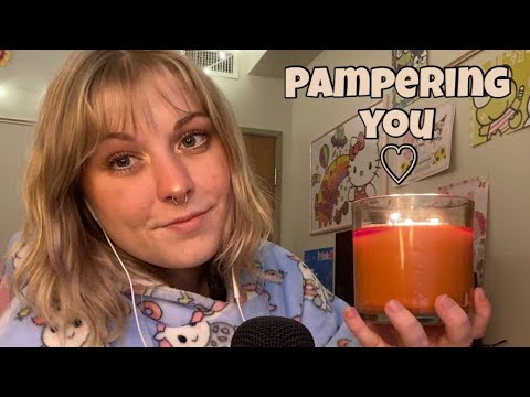 ASMR Pampering You with a Spa Day at the Comfy Cozy Spa 🧖‍♀️ Personal Attention, Love, and Care 💗