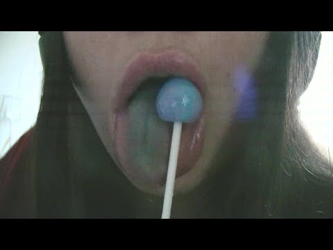 Asmr Licking Lollipop - Mouth Sounds