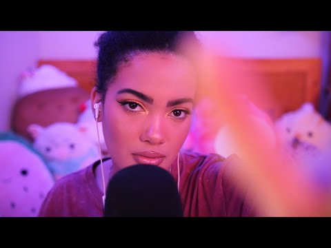 ASMR Extremely Tingly Repeating Trigger Words (personal attention) 💖💤