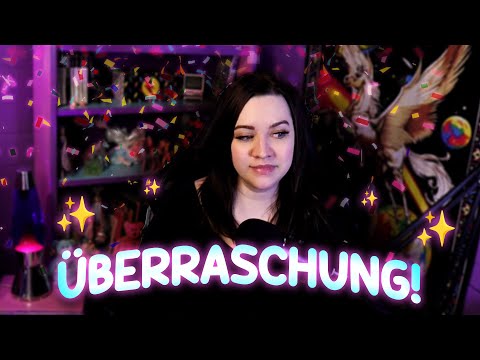 (not asmr) Exciting Announcement for My German Viewers! ✨ 🎮