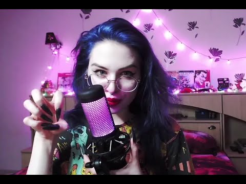 ASMR BREATHING👄MOUNTH SOUNDS 💦 TAPPING 💅