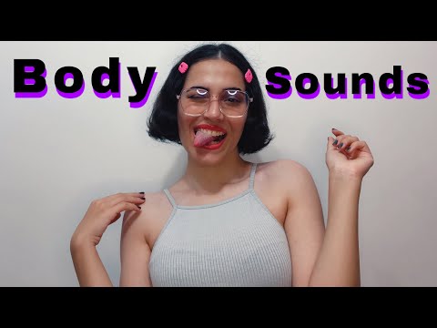 ASMR  Fast Body Triggers , Fabric clothes scratching and rambles