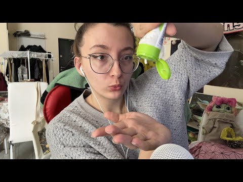 ASMR | Lotion's Sounds & Hand Sounds + Visuals 👐