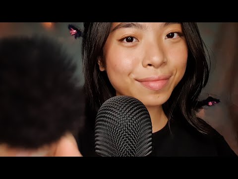 Long ~TMI~ ASMR Ramble ✧ Clicky Whispers with Mic & Face Brushing
