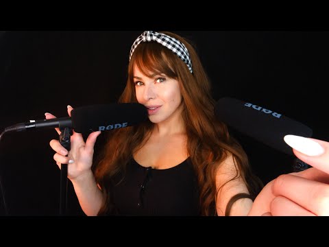 ASMR Soft & Slow 😴 AND Fast & Aggressive ⚡️(w/ Whispering, Mouth Sounds & Flutter Fingers)