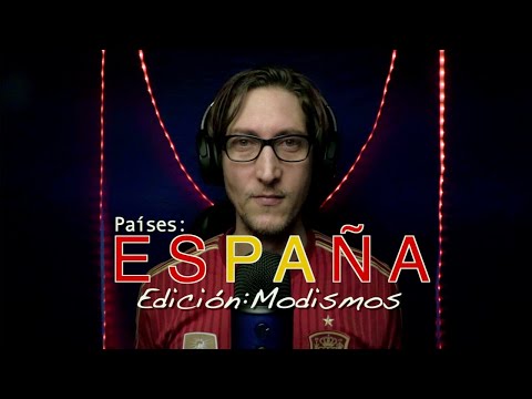 [ASMR Español] Países - ESPAÑA: Modismos 🇪🇸🎧🇪🇸