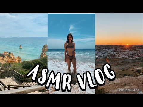 ASMR VLOG voice over ~ COME WITH ME TO PORTUGAL *tingly impressions*